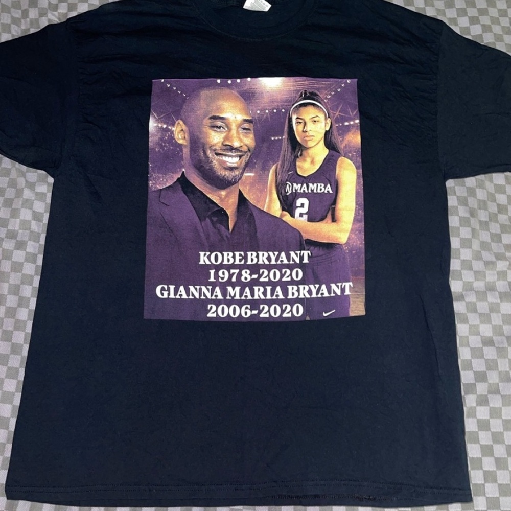 Kobe & Gianna M. Bryant ‘In Memory Of’ Double Sid… - image 6